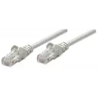Intellinet 5m Cat6 cable de red Gris U/UTP (UTP)