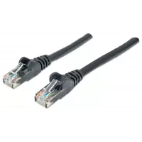 Intellinet 0.5m Cat6 cable de red Negro U/UTP (UTP)