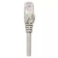 Intellinet Cat5e, 30m cable de red Gris U/UTP (UTP)
