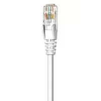 Intellinet 3m Cat5e cable de red Blanco U/UTP (UTP)