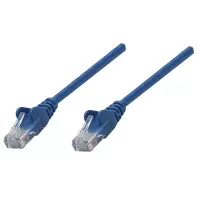 Intellinet 741477 cable de red Azul 1 m Cat6a S/FTP (S-STP)