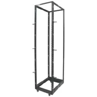 Intellinet 714259 armario rack 45U Rack o bastidor independiente Negro