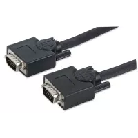 Manhattan Kabel Monitor SVGA St.>St. 20,0 m [bk] cable VGA 20 m VGA (D-Sub) Negro