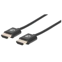 Manhattan 394369 cable HDMI 1.8 m HDMI Tipo A (Estándar) Negro