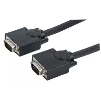Manhattan 313629 cable VGA 15 m VGA (D-Sub) Negro
