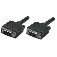 Manhattan 309011 cable VGA 1.8 m VGA (D-Sub) Negro
