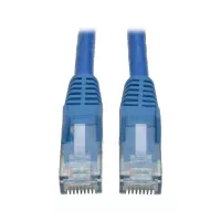 Tripp Lite N201-002-BL Cable Ethernet (UTP) Moldeado Snagless Cat6 Gigabit (RJ45 M/M), Azul, 61 cm [2 pies]