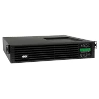 Tripp Lite SU1500RTXLCD2U UPS de Doble Conversión de 120V 1500 VA 1.35 kW en línea - 6 Tomacorrientes, Autonomía Extendida, Ranura para Tarjetas, LCD, USB, DB9, 2U