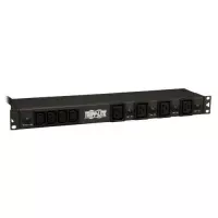 Tripp Lite PDU1230 PDU Básico Monofásico de 5.8kW, 20 Tomacorrientes de 200V ~ 240V (16 C13 y 4 C19), Entrada L6-30P, Cable de 4.57 m [15 pies], Instalación en 1U de Rack