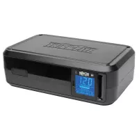 Tripp Lite SMART1000LCD UPS SmartPro LCD Interactivo de 120V 1000VA 500W, AVR, Torre, USB, Protección TEL/DSL/Coaxial, 8 Tomacorrientes