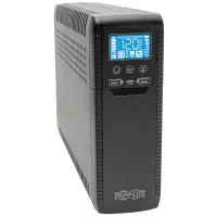 Tripp Lite ECO1300LCD UPS Interactivo con USB y 10 tomacorrientes - 120V, 1300VA, 720W, 50Hz / 60Hz, AVR, Serie ECO, ENERGY STAR V2.0