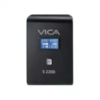 UPS Vica S2200 Regulador Integrado 2200VA/1200W 8 Contactos Pantalla LCD