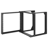 Intellinet Rack abierto de 19" para montaje en pared, 2 postes, 9U