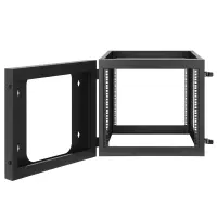 Intellinet Rack abierto de 19" para montaje en pared, 4 postes, 9U