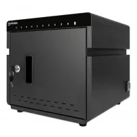 Manhattan 715942 carrito o armario de dispositivo portátil Gabinete de manejo de dispositivos portátiles Negro
