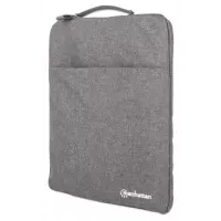 Manhattan Seattle 39.6 cm (15.6") Funda Gris