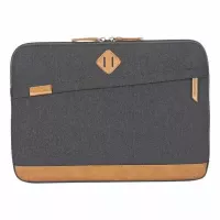 Targus Strata III maletín para laptop 35.6 cm (14") Funda Café, Gris