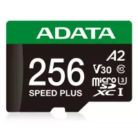 ADATA Speed Plus 256 GB MicroSDXC Clase 10