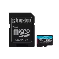 Kingston Technology Canvas Go! Plus 256 GB MicroSD UHS-I Clase 10