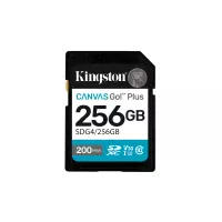 Kingston Technology Canvas Go! Plus 256 GB SDXC UHS-I Clase 10