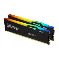 Kingston Technology FURY Beast RGB módulo de memoria 32 GB 2 x 16 GB DDR5 6000 MT/s