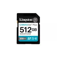 Kingston Technology Canvas Go! Plus 512 GB SDXC UHS-I Clase 10
