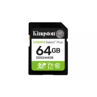Kingston Technology Canvas Select Plus Gen3 64 GB SD UHS-I Clase 10