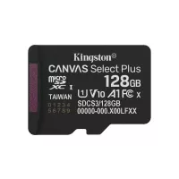 Kingston Technology Canvas Select Plus Gen3 128 GB MicroSDXC UHS-I Clase 10