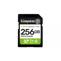 Kingston Technology Canvas Select Plus Gen3 256 GB SD UHS-I Clase 10