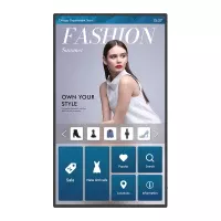 BenQ IL5501 Panel plano interactivo 139.7 cm (55") LCD 400 cd / m² 4K Ultra HD Negro Procesador incorporado Android 8.0