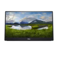 DELL P Series P1424H LED display 35.6 cm (14") 1920 x 1080 Pixeles Full HD LCD Pantalla táctil Gris