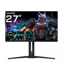 GIGABYTE AORUS FO27Q2 monitor de computadora 68.6 cm (27") 2560 x 1440 Pixeles Quad HD OLED Negro