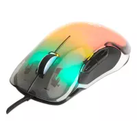 Manhattan 190381 ratón Universal Ambidiestro USB tipo A Óptico 12800 DPI
