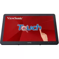 Viewsonic TD2430 monitor de pantalla táctil 59.9 cm (23.6") 1920 x 1080 Pixeles Multi-touch Multi-usuario Negro