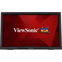 Viewsonic TD2223 monitor de pantalla táctil 54.6 cm (21.5") 1920 x 1080 Pixeles Multi-touch Multi-usuario Negro