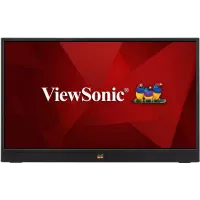 Viewsonic VA1655 monitor de computadora 40.6 cm (16") 1920 x 1080 Pixeles Full HD LED Negro