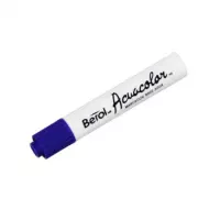 Marcador Acuacolor Sharpie Base Agua Color Azul C/12 Pzas