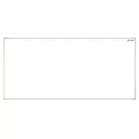 Pintarrón Alfra Escolar Metálico Blanco 120x240cm
