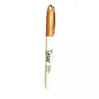 MARCADOR PERM TATOO P/FINO CAFE CAJA C/6