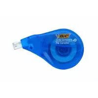 Cinta Correctora BIC 12mx4.2mm Caja C/6 Pzas