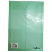 SOBRE P/DOCUMENTOS CELICA T/OFICIO C/HILO VERDE C/12 PIEZAS