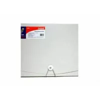 CAJA PORTADOCUMENTOS ICLIP BLANCA