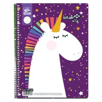 CUADERNO ESTRELLA PROFESIONAL RAYA 100H KID