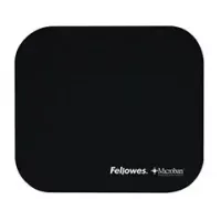 Fellowes Microban Mouse Pad Black Negro