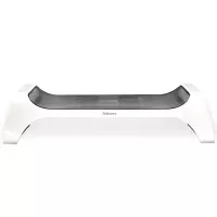 Fellowes I-Spire Series Gris, Blanco Panel plano Soporte multimedia
