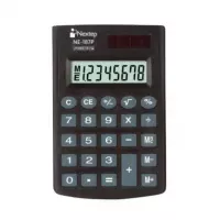 Calculadora Nextep 8 Digitos de Bolsillo con Cartera Solar/Bateria