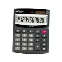 Calculadora Nextep 10 Dígitos Semi Escritorio Bateria/Solar
