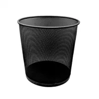 Cesto de Malla Nextep Redondo 20L Color Negro