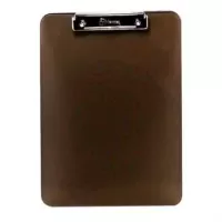 Tabla Plástica Nextep con Clip Carta Humo