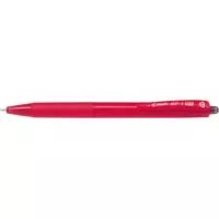 Bolígrafo Pilot BP-1 RT Mediano Retráctil Color Rojo C/12 Pzas